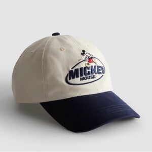 Disney Mickey Mouse Embroidered Baseball Cap